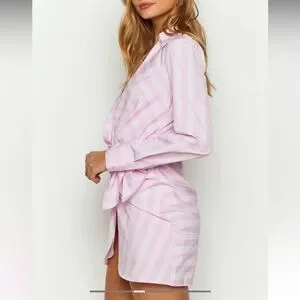 Beginning Boutique Dresses Beginning Boutique Holly Pink